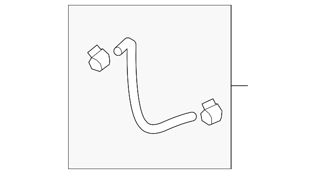 25792764 Деталь RETURN HOSE