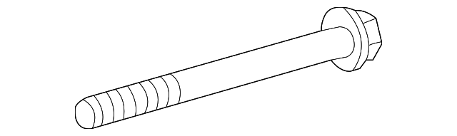 C2S11923 Деталь PULLEY MOUNT BOLT