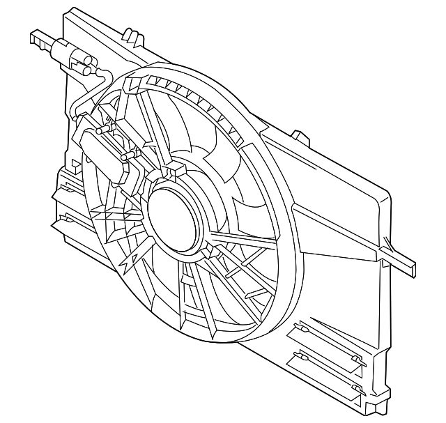 31261988 Деталь FAN ASSY