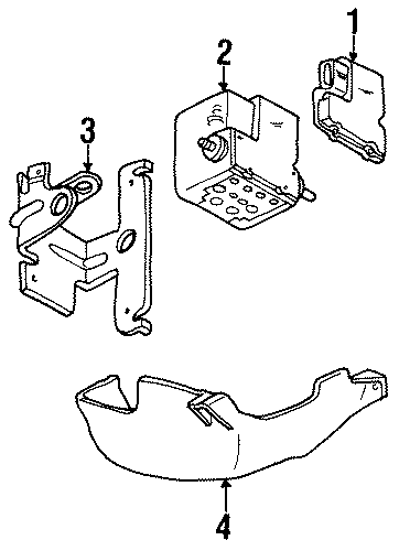 Windstar ABS COMPONENTS