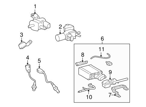 ELECTRICAL/POWERTRAIN CONTROL for 2012 Toyota Sequoia #2