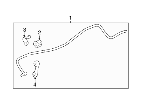 Malibu STABILIZER BAR & COMPONENTS