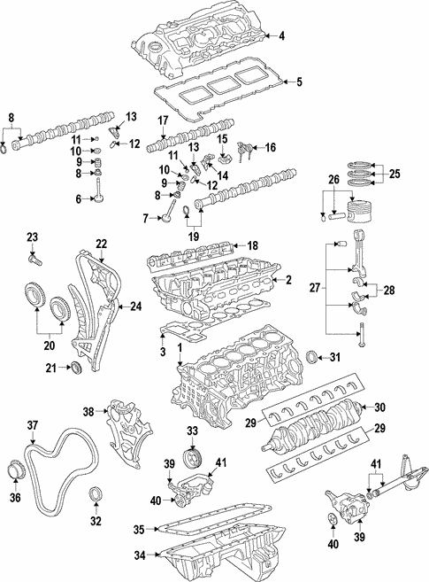 Engine for 2017 BMW 750i #13