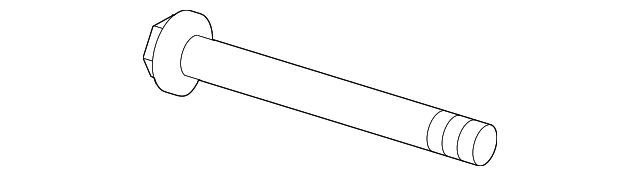 -W715872-S442 Деталь AXLE BEAM BOLT