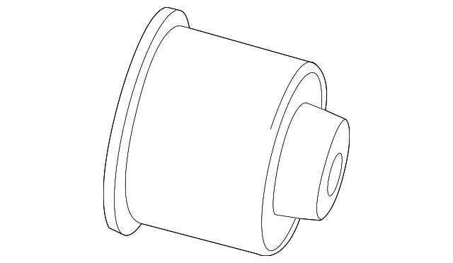DV6Z-5A638-B Деталь AXLE BEAM BUSHING