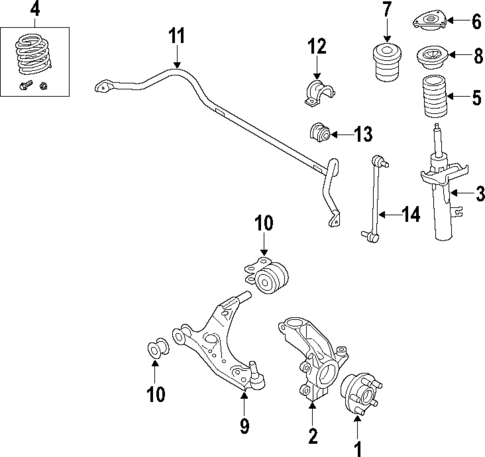 Ride Control for 2016 Volvo S80 #0