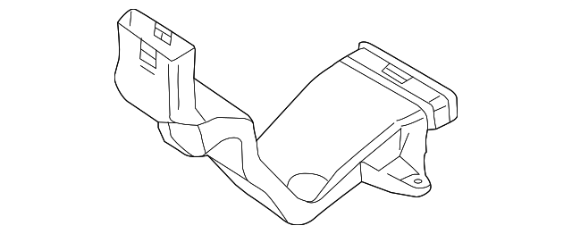 LR061440 Деталь SIDE DUCT
