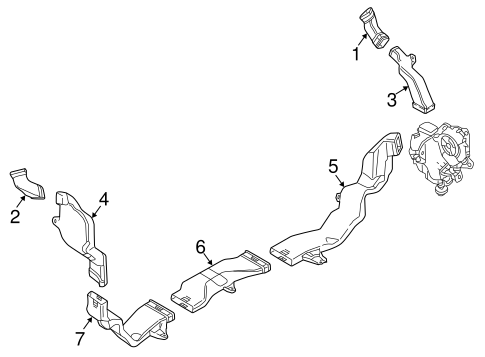 Discovery Sport DUCTS