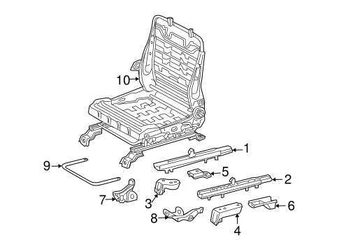 BODY/TRACKS & COMPONENTS for 2006 Toyota Tundra #4