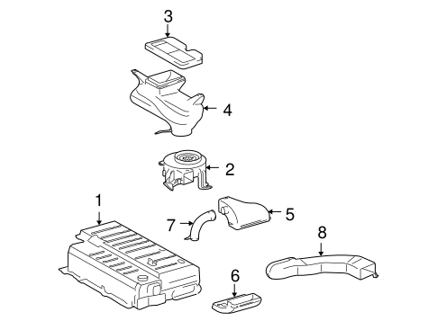 ELECTRICAL/BATTERY for 2009 Toyota Camry #1