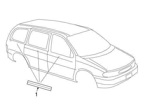 Windstar STRIPE TAPE