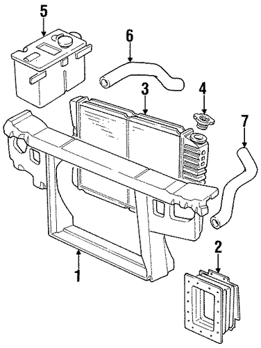 Cougar RADIATOR & COMPONENTS 2