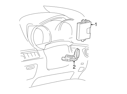 ELECTRICAL/ALARM SYSTEM for 2015 Toyota Highlander #1
