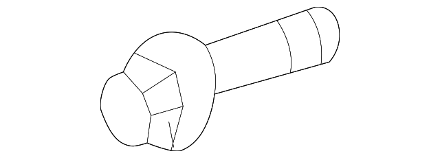24501367 Деталь BALANCER BOLT