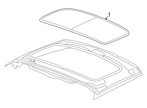 Solstice INTERIOR TRIM - TOP