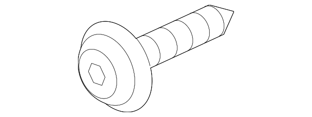 999-919-250-01 QTR PNL SPEAKER SCREW, RIGHT