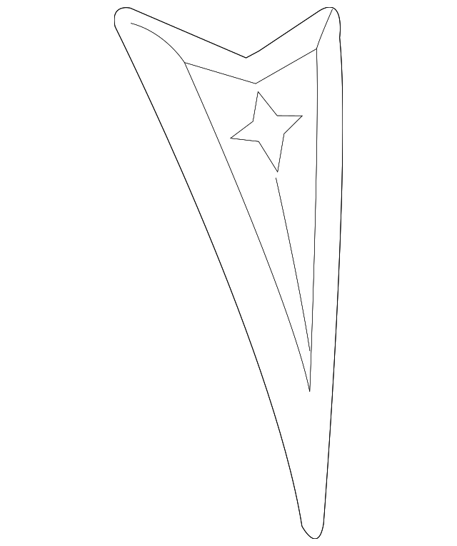 96648747 Деталь EMBLEM