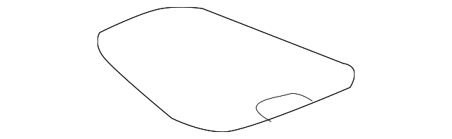 C2D16067 Деталь ACCESS COVER, LEFT
