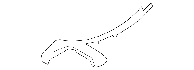 C2D19713 Деталь FILLER PANEL, LEFT