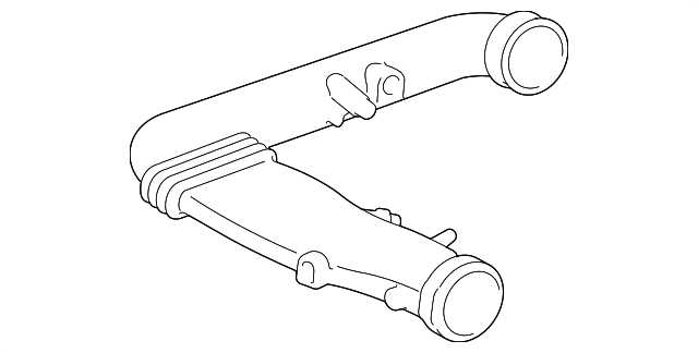 XW4Z-6A664-BB Деталь TUBE ASSY