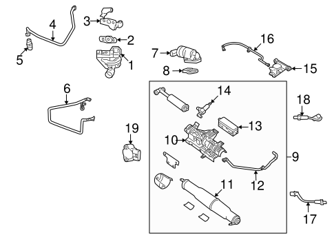 Electrical/Powertrain Control for 2008 Ford F-150 #1
