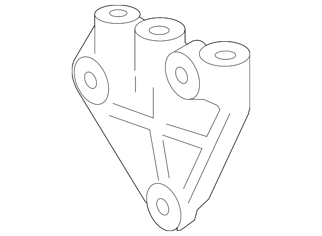 15299175 Деталь TRANS MOUNT BRKT