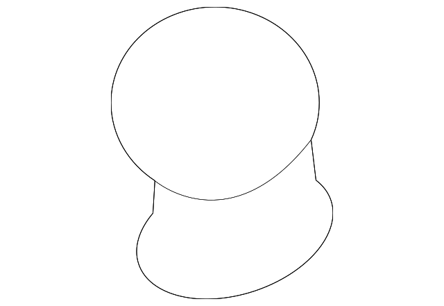95996108 SUPPORT ROD RETAINER