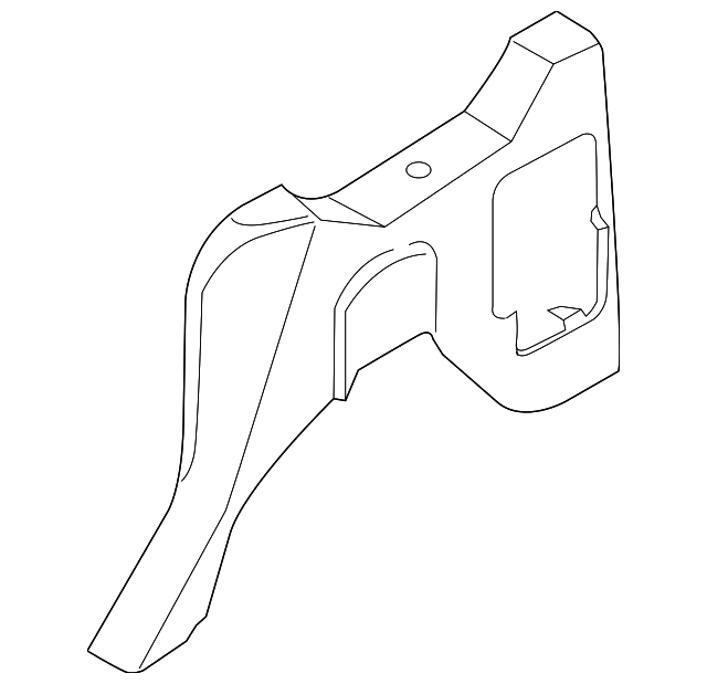 dt1z1731013fc Деталь SIDE TRIM PANEL, LEFT