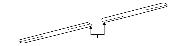 88975642 Деталь INSULATOR, LEFT