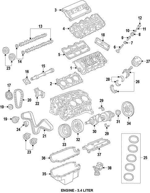 Mounts for 1991 Pontiac Grand Prix #0
