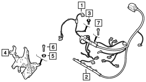 Wiring-Powertrain for 2016 Fiat 500X #0