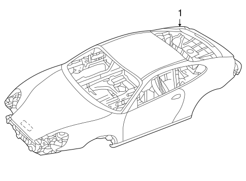 911 BODY SHELL