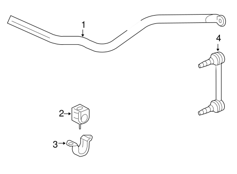 Canyon STABILIZER BAR & COMPONENTS