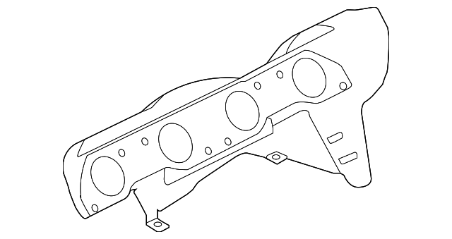 LR035110 Деталь EXHAUST MANIFOLD GASKET, LEFT