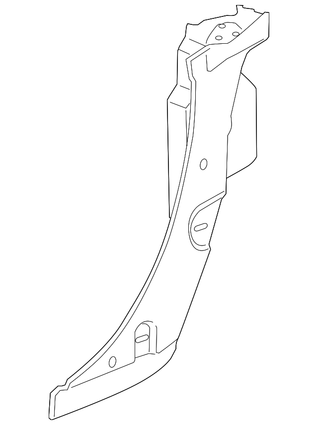 89025780 Деталь INNER LOCK PLR, LEFT