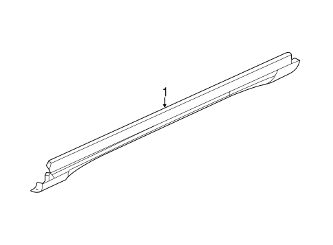 Cherokee EXTERIOR TRIM - PILLARS
