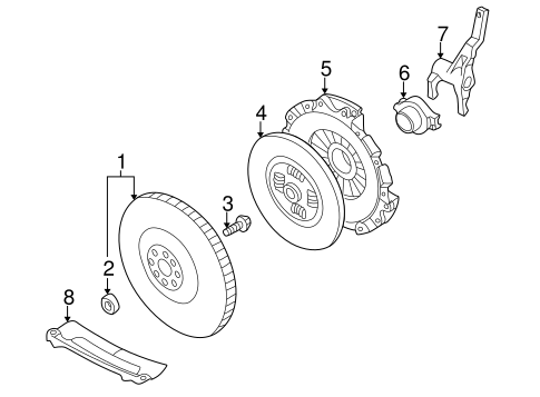 9-2X TRANSAXLE PARTS 2