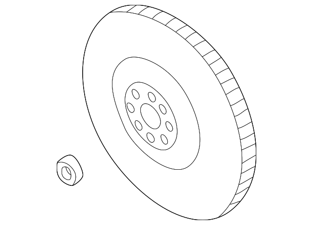 32005528 Деталь FLYWHEEL