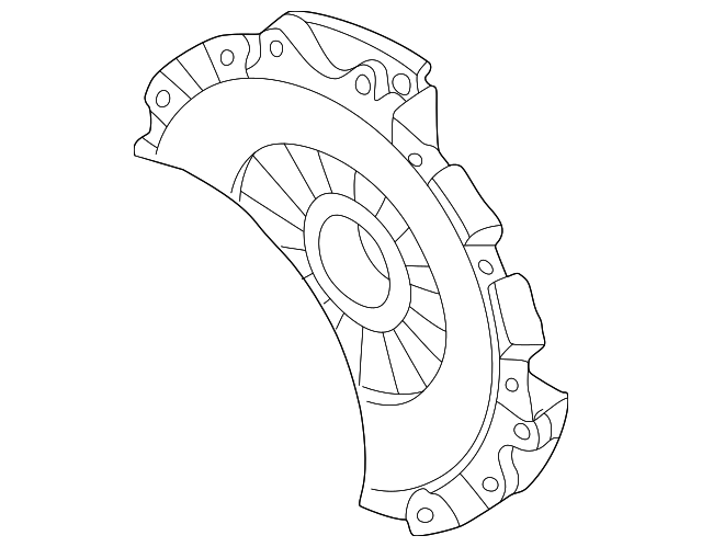 32006358 Деталь PRESSURE PLATE