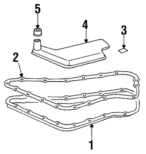 Monte Carlo TRANSAXLE PARTS