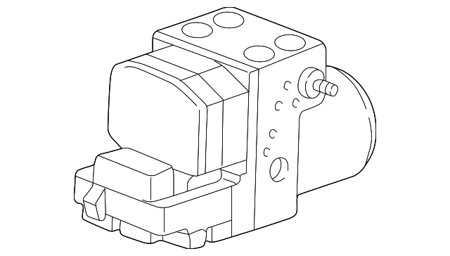 996-355-955-CX Деталь ABS PUMP ASSY