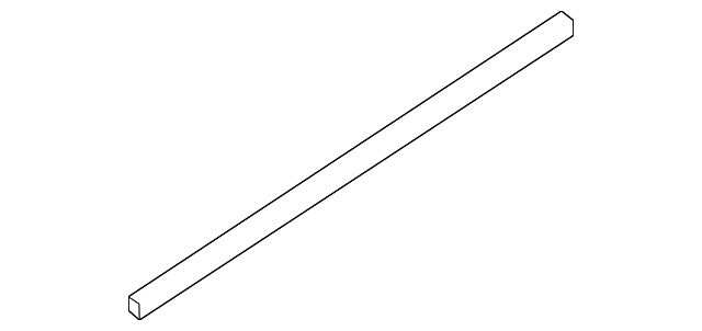 31352710 Деталь BELT W'STRIP, LEFT