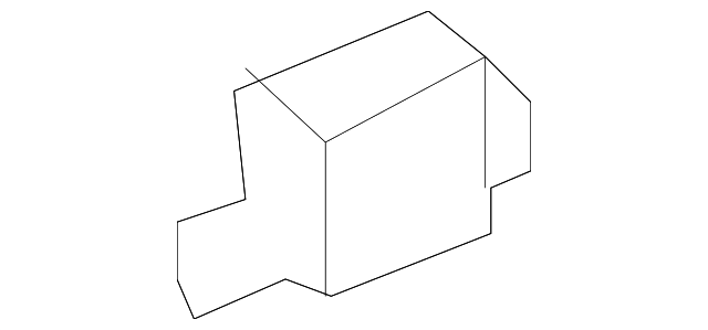 999555 Деталь SWITCH BEZEL CLIP, RIGHT