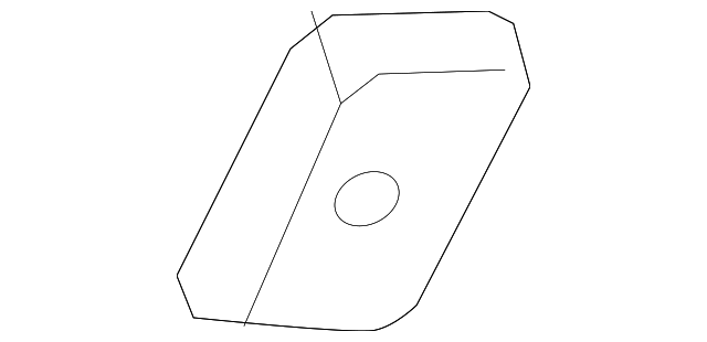 39833606 Деталь HANDLE, INSIDE CAP, RIGHT