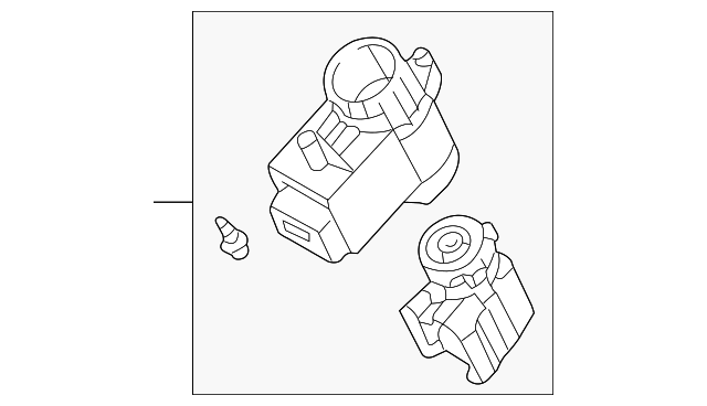 YXB000043 Деталь IGNITION SWITCH