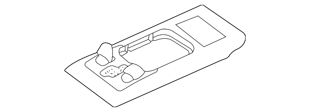 FJV000264LYU Деталь SHIFT PANEL