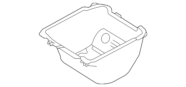 FHM000020PVA Деталь STORAGE COMPART