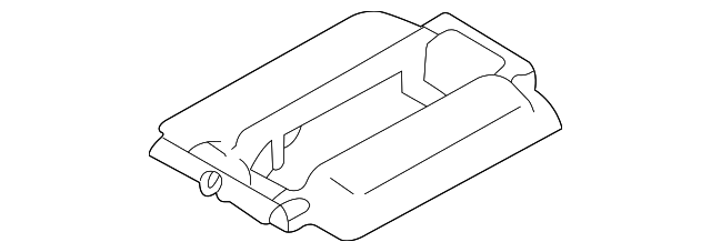 FJJ500040PVA Деталь INSERT PANEL