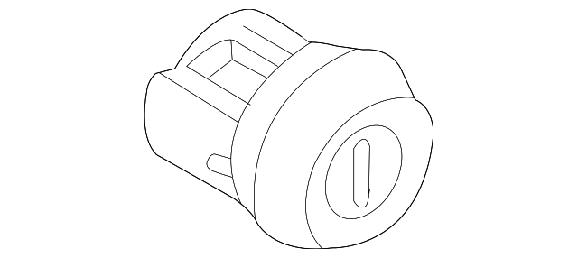 QRM500010 Деталь IGNITION CYL