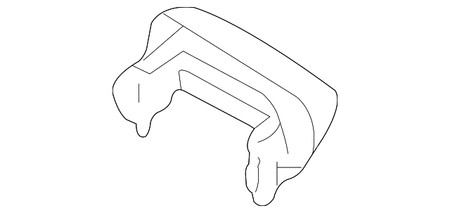 FJF500170 Деталь LATCH